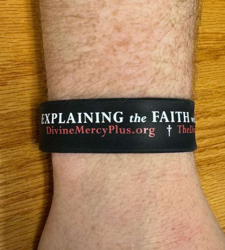 Explaining the Faith USB Bracelet