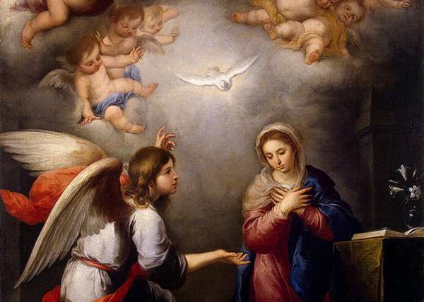The Annunciation & the Incarnation