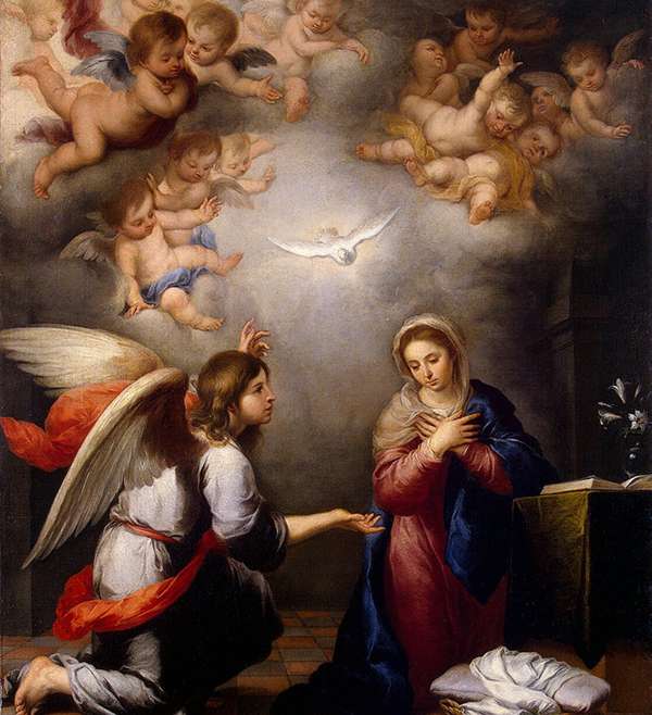 The Annunciation & the Incarnation