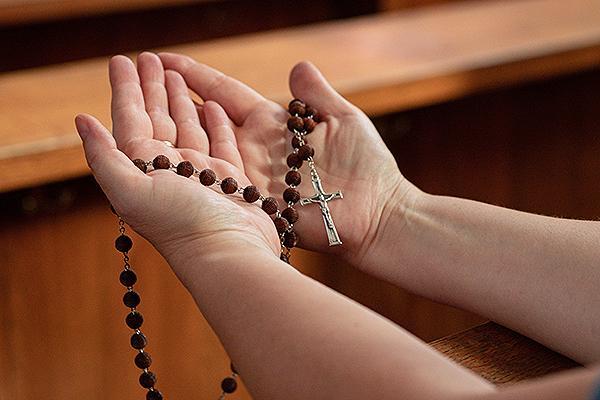 Mary and Jesus, Rosary and Chaplet, Both/And