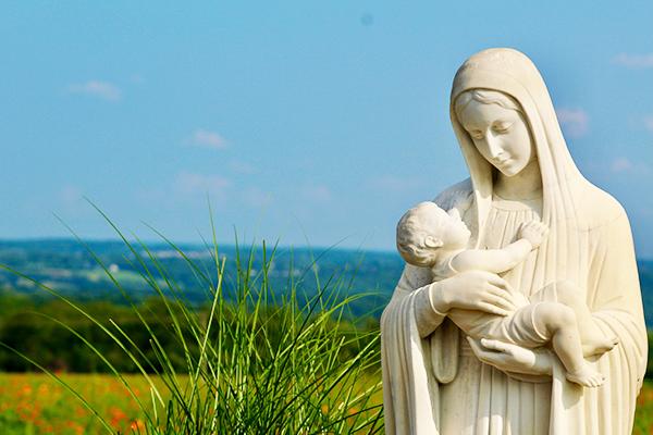 May, Month of Mothers and the Mother of Mercy