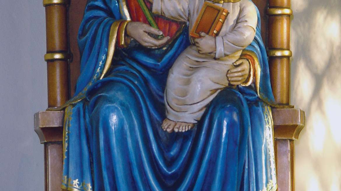 Mary brought Nazareth to England